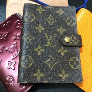 Louis Vuitton Monogram Agenda PM